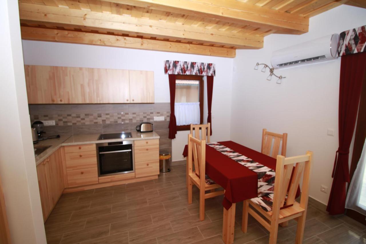 Boni Apartmanok Hegykő Exterior foto
