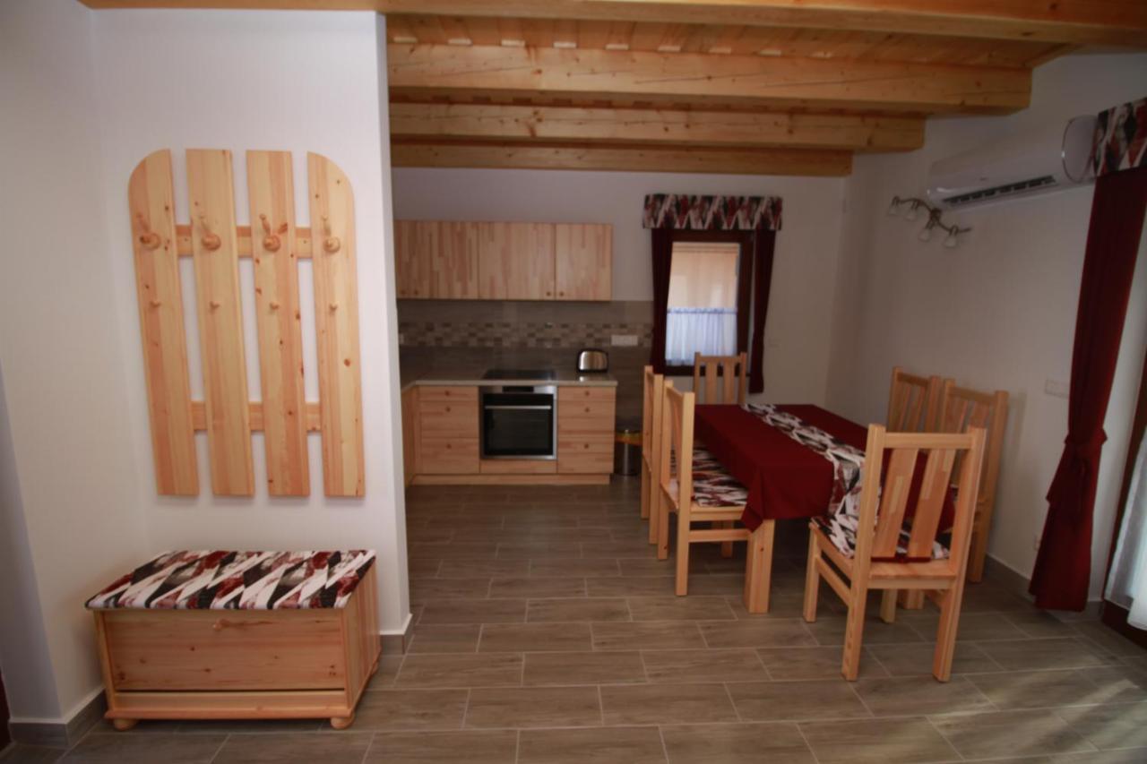 Boni Apartmanok Hegykő Exterior foto