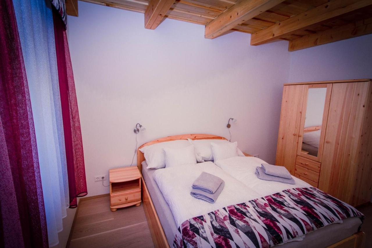 Boni Apartmanok Hegykő Exterior foto