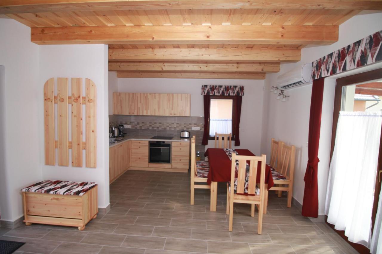 Boni Apartmanok Hegykő Exterior foto