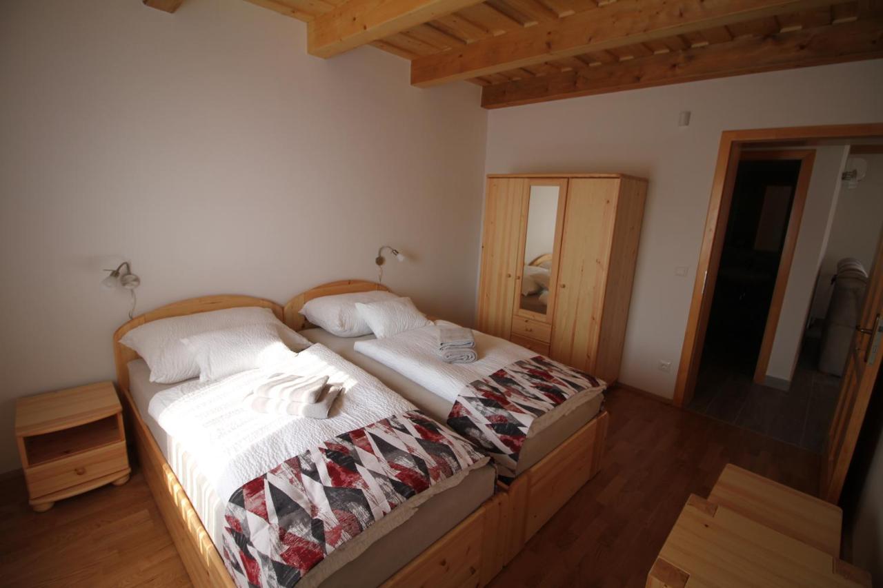 Boni Apartmanok Hegykő Exterior foto