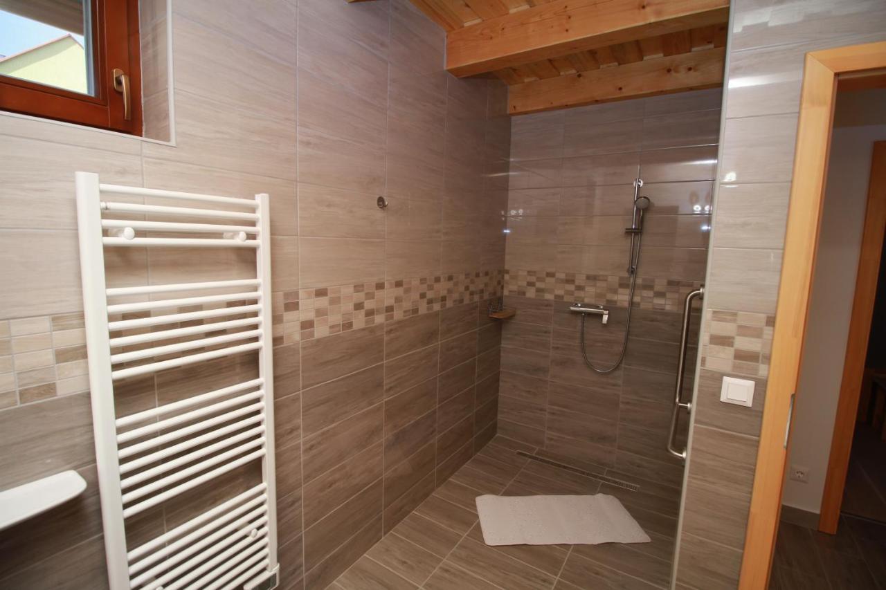 Boni Apartmanok Hegykő Exterior foto
