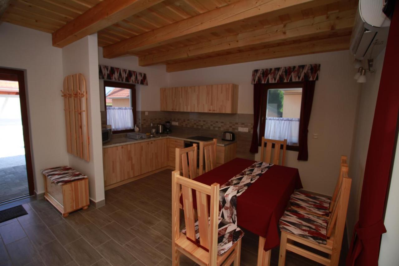 Boni Apartmanok Hegykő Exterior foto