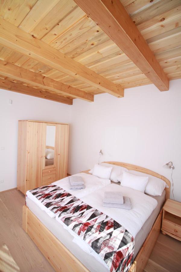 Boni Apartmanok Hegykő Exterior foto